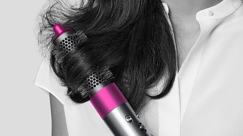 Dyson airwrap brush online